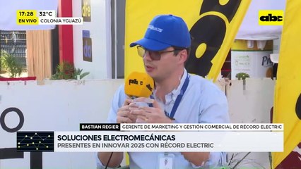 Bastian Regier - Gerente de Marketing y Gestión Comercial de Record Electric SAECA