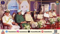 ചരിത്ര നിമിഷം...തലസ്ഥാനത്തെ വിസ്മയിപ്പിച്ച് നാവികസേന
