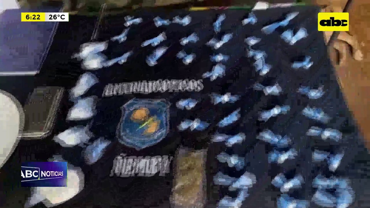 Video: Allanamientos en varias localidades deja varios detenidos e incautación de armas y drogas