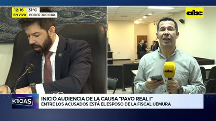 Pavo Real I: arrancó audiencia a acusados de lavar dinero del narcotráfico