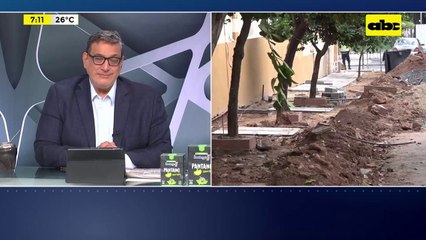 Instalación de Veredas Pavers en el Microcentro: críticas por la Falta de inclusividad