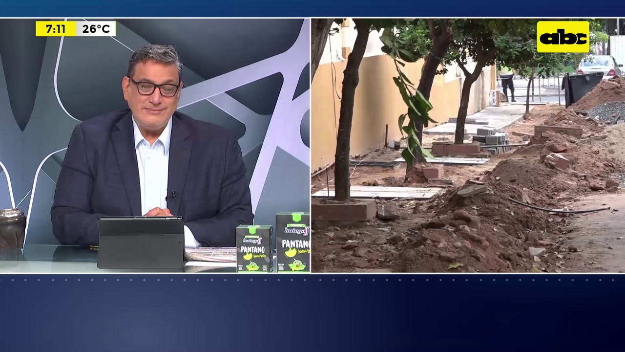 Instalación de Veredas Pavers en el Microcentro: críticas por la Falta ...
