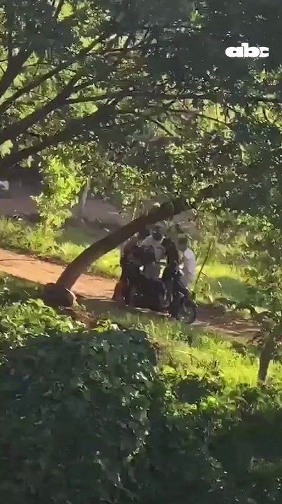 Engañado y asaltado
