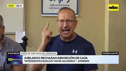 Idea de fusionar Caja de Jubilados Municipales con el IPS genera rechazo