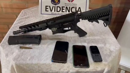 Caen el “Rey de Robos Domiciliarios” y  presuntos cómplices con “crack” en Ypané