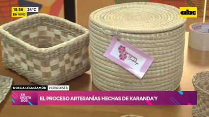 Artesanía en karanda'y