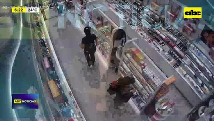 Video: Mujer fue detenida tras intento de hurto en shopping de Asunción