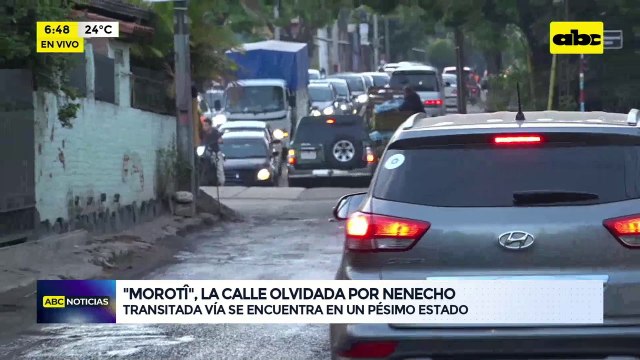Barrio San Pablo: automovilistas circulan entre profundos y peligrosos baches