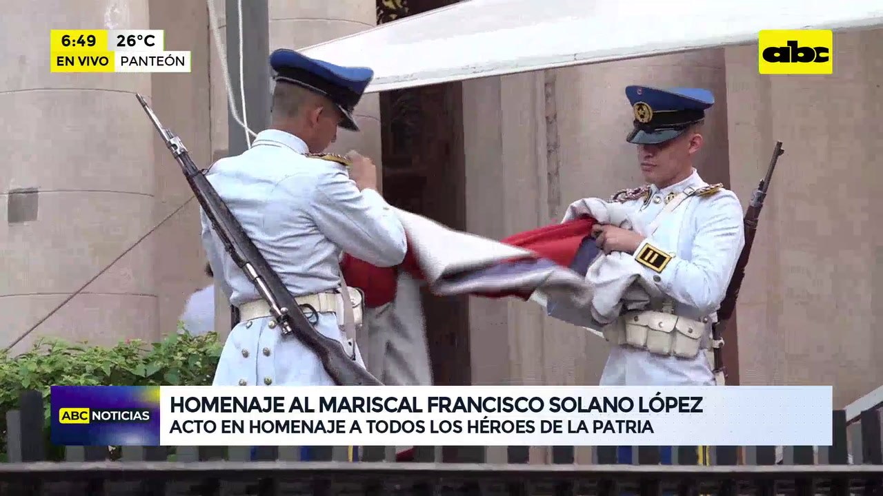 HOMENAJE AL MARISCAL F. SOLANO LOPEZ