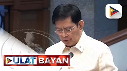 Mga senador, inilatag ang kanilang proposed amendments sa 2026 national budget | ulat ni Louisa Erispe