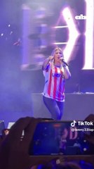 Wanda Nara y L-Gante estuvieron en Paraguay