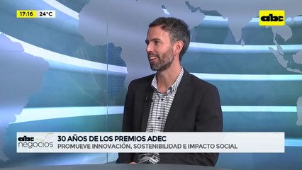 ABC Negocios - Entrevista a Santiago García, director ejecutivo de la ADEC