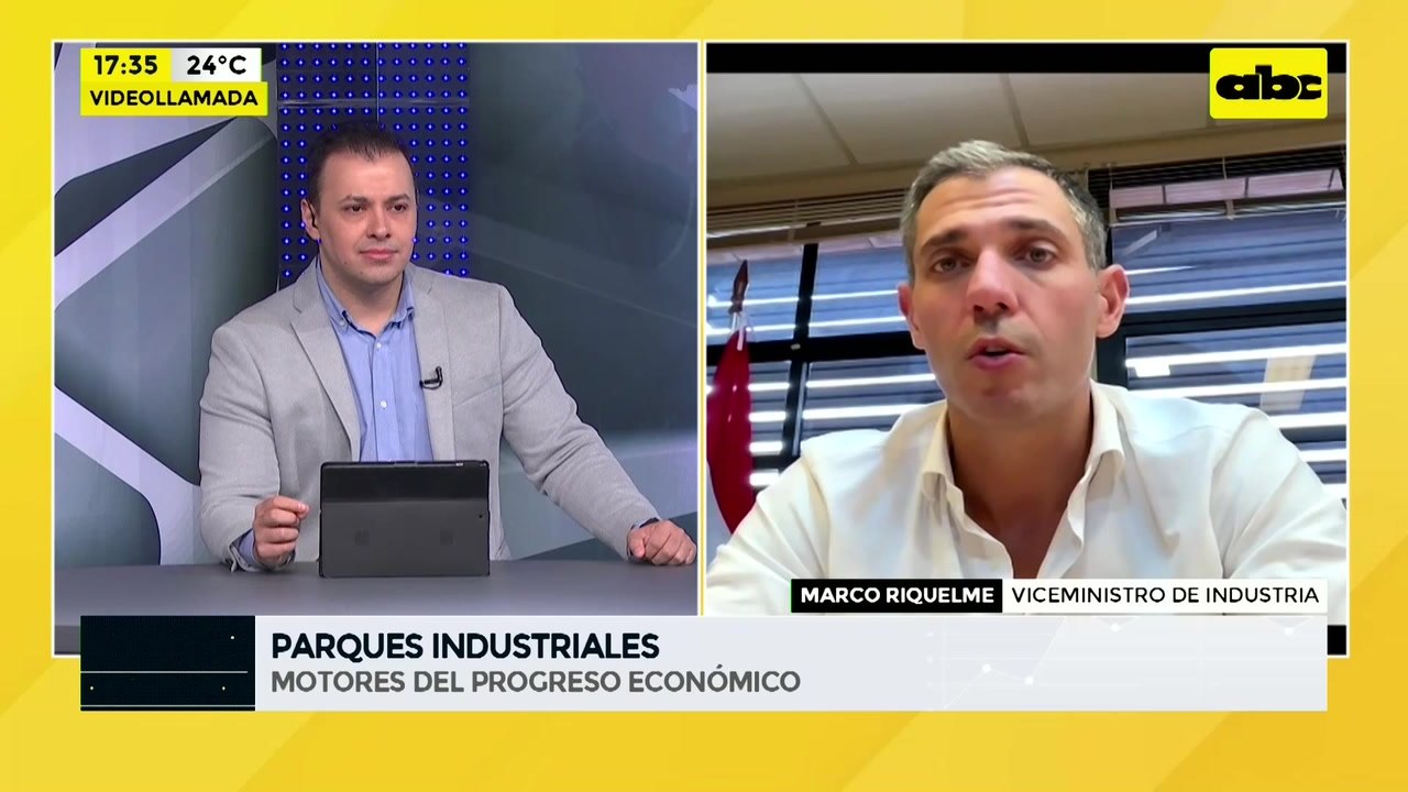 ABC Negocios - Entrevista a Marco Riquelme, viceministro de Industria