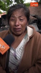 Devastador incendio reduce a cenizas el hogar de una familia en el barrio Navidad