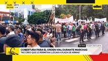 Gran convocatoria Ciudad del Este: varios sectores se acoplaron a la movilización