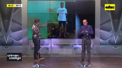 Identifican al policía Gustavo Florentin en varios asaltos en Central