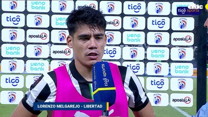 Lorenzo Melgarejo analizó el empate de Libertad ante Atlético Tembetary