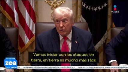 Donald Trump lanza nueva amenaza a los integrantes del crimen organizado