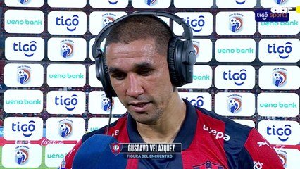 Gustavo Velázquez: el gol de la victoria y la Copa Libertadores