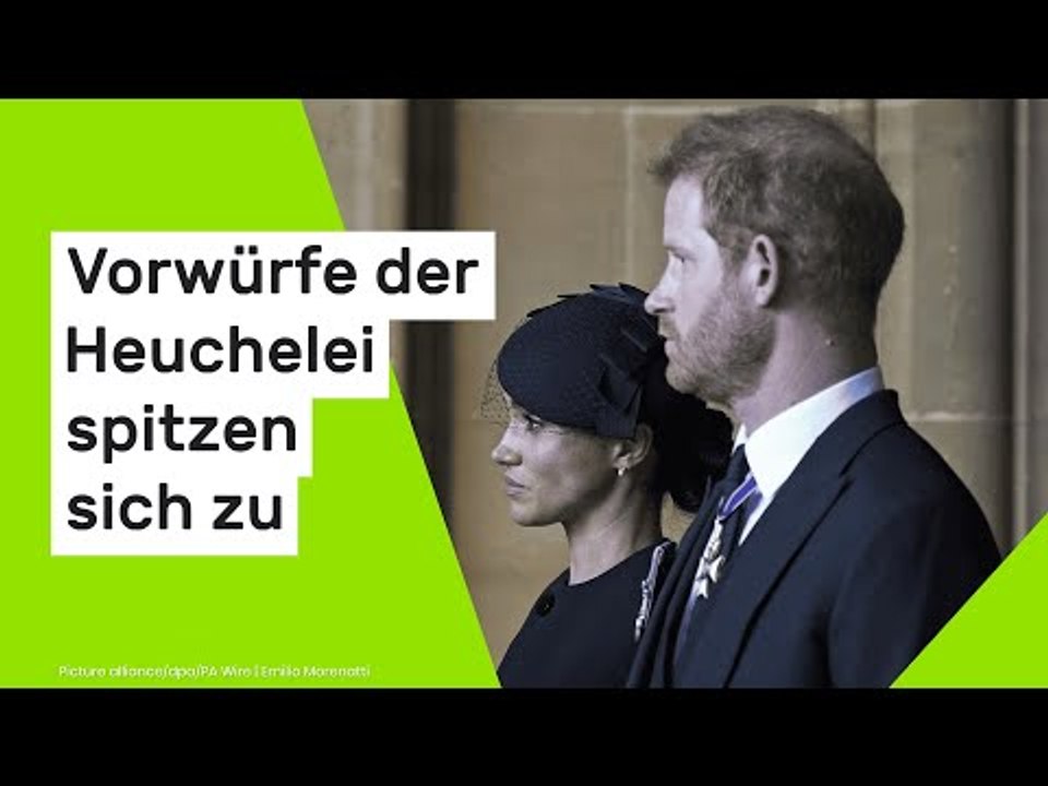 Meghan und Harry: Vorwürfe der Heuchelei spitzen sich zu – Kritiker reagieren heftig