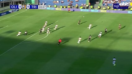 Los goles del triunfo 4-2 de Olimpia ante Sportivo Trinidense