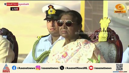 'ഹൈജാക്ക് ചെയ്ത ഷിപ്പിന് രക്ഷകരായി കമാന്റോകൾ'; ശംഖുമുഖത്ത് നേവി അഭ്യാസ പ്രകടനങ്ങൾ തുടരുന്നു