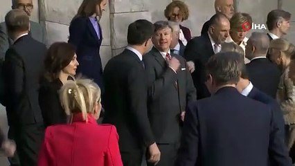 Dışişleri Bakanı Fidan, NATO Dışişleri Bakanları ile aile fotoğrafı çektirdi