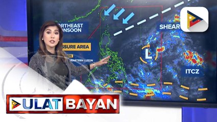 LPA, posibleng maging bagyo ngayong gabi o bukas