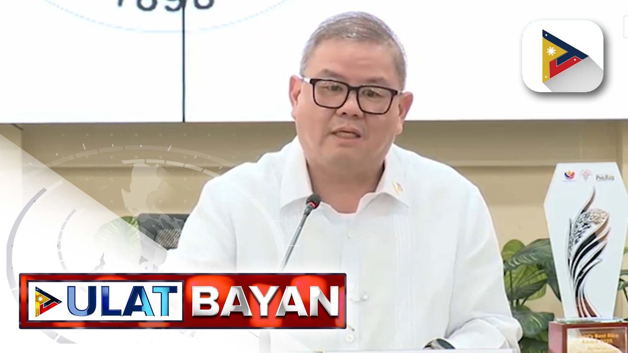 Pilipinas, nakakuha ng silver medal sa World’s Best Rice Competition | ulat ni Denisse Osorio