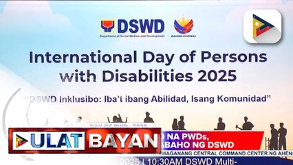 Mahigit 400 na PWD, nabigyan ng trabaho ng DSWD | ulat ni Bien Manalo