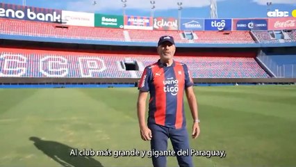 Oficial: Juan José Zapag anunció que deja Cerro Porteño
