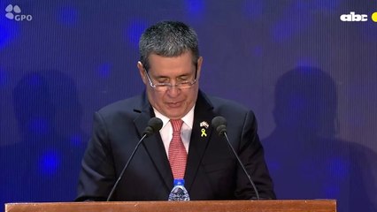 El Discurso De Horacio Cartes En Israel