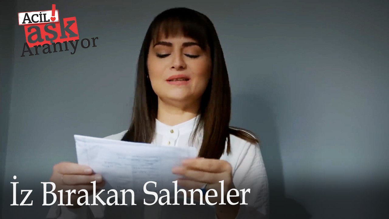 İz Bırakan Sahneler / Acil Aşk Aranıyor