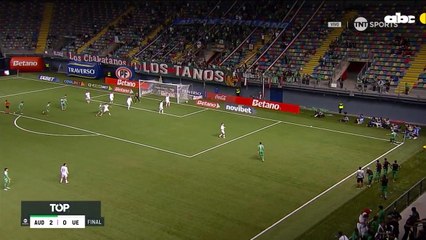 4. El Gol De Luis Riveros En La Victoria De Audax Italiano En Chile
