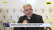 Cardenal paraguayo viajará a Roma para despedir a Francisco y participar del Cónclave