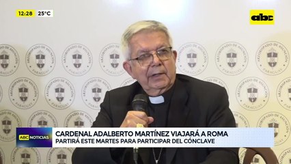 Cardenal paraguayo viajará a Roma para despedir a Francisco y participar del Cónclave