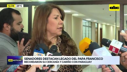 Así reaccionó la clase política paraguaya a la muerte del Papa Francisco