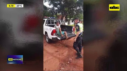 Video: Ingresó a la vivienda y asaltó a una mujer a punta de machete