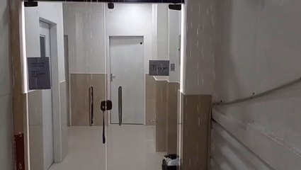 Área de Terapia Intensiva del Hospital de Villarrica, bajo agua