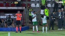 Los jugadores de Palmeiras sufieron actos racistas en Paraguay