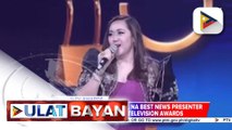 PTV News Anchor na si Charms Espina, tinanghal na Best News Presenter sa 30th Asian Television Awards