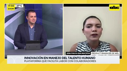 ABC Negocios - Entrevista a Ana Paula Balmaceda, product manager de Wel