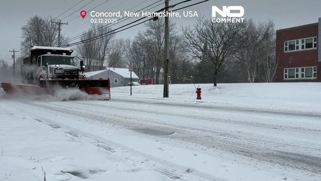 Más de 5.300 vuelos afectados en un temporal invernal en Estados Unidos