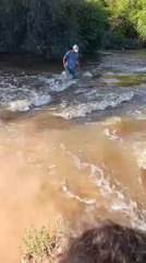 Inundación por crecida del Pilcomayo