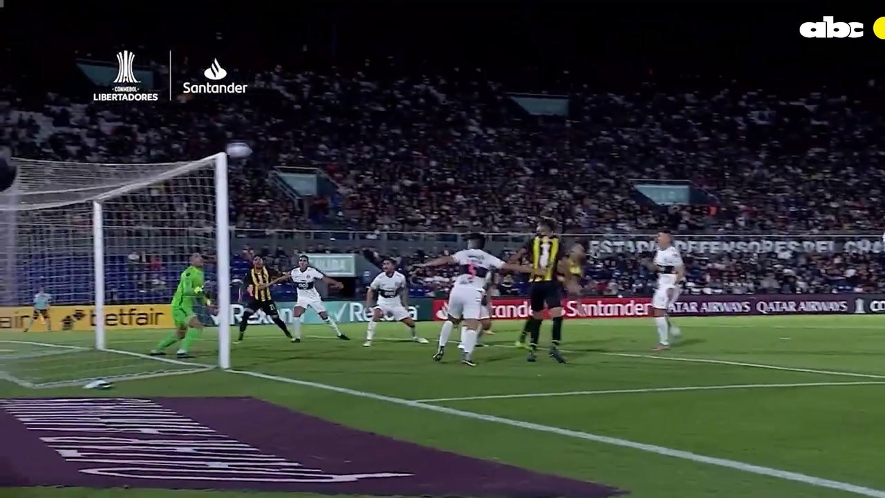 El último Olimpia vs. Peñarol en Asunción por la Copa Libertadores