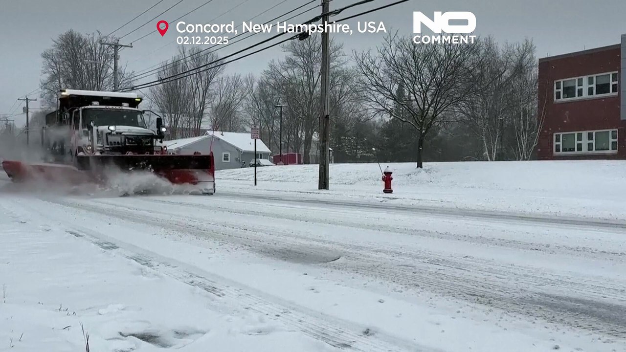 Over 5,300 flights disrupted as first US nor’easter brings heavy snow to Midwest and Northeast