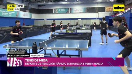 Tenis de mesa, una disciplina que sigue creciendo en Paraguay