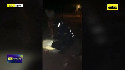 Video: Arrestan a hombre por tentativa de homicidio tras ataque con machete en Capiatá