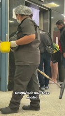 Usuarios del IPS quedaron trancados en el ascensor