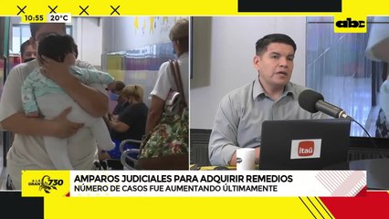 Amparos para acceso a medicamentos se convierten en “dolor de cabeza” para jueces
